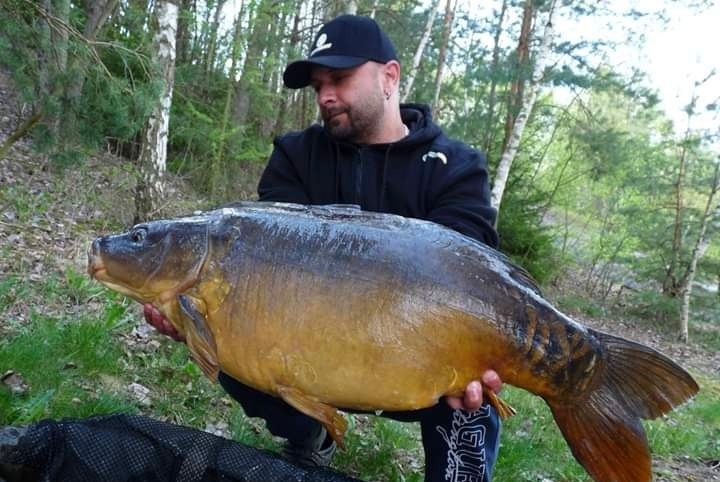 Davidovy úlovky – cesta k Fencl Boilies